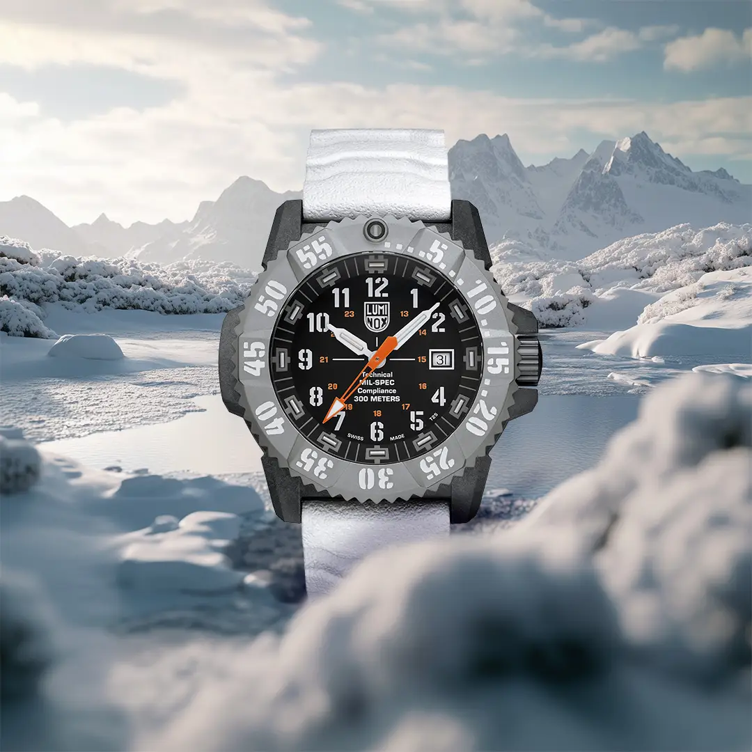 Luminox 3350 MIL-SPEC w nowej kolorystyce. Zegarek zgodny z normami militarnymi